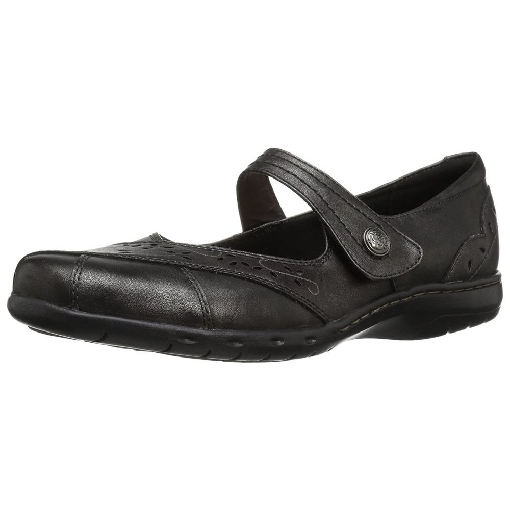 Rockport - Petra Mary Jane - Pewter - Size 6M